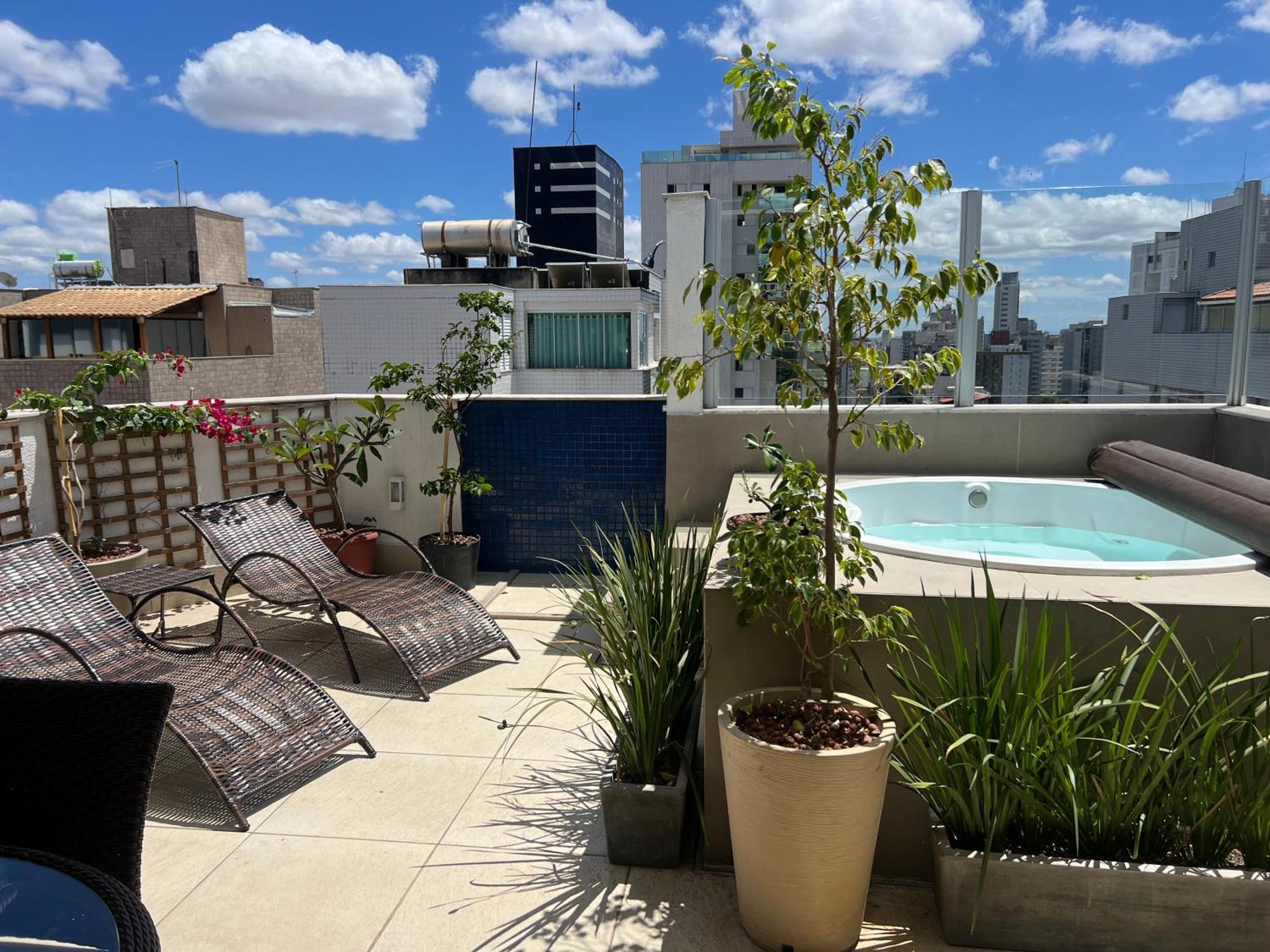 Cobertura Com Jacuzzi Apartamento