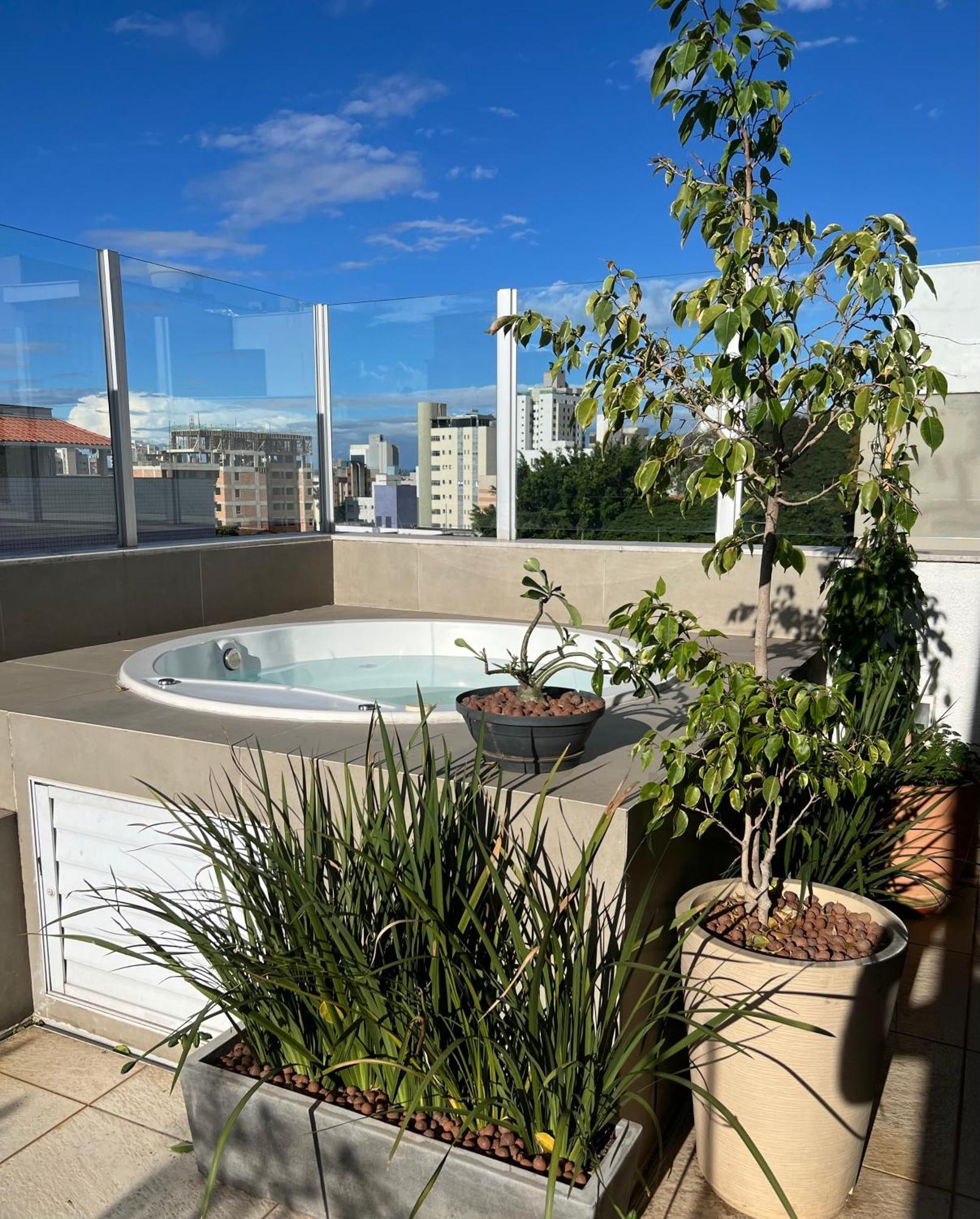 Cobertura Com Jacuzzi *